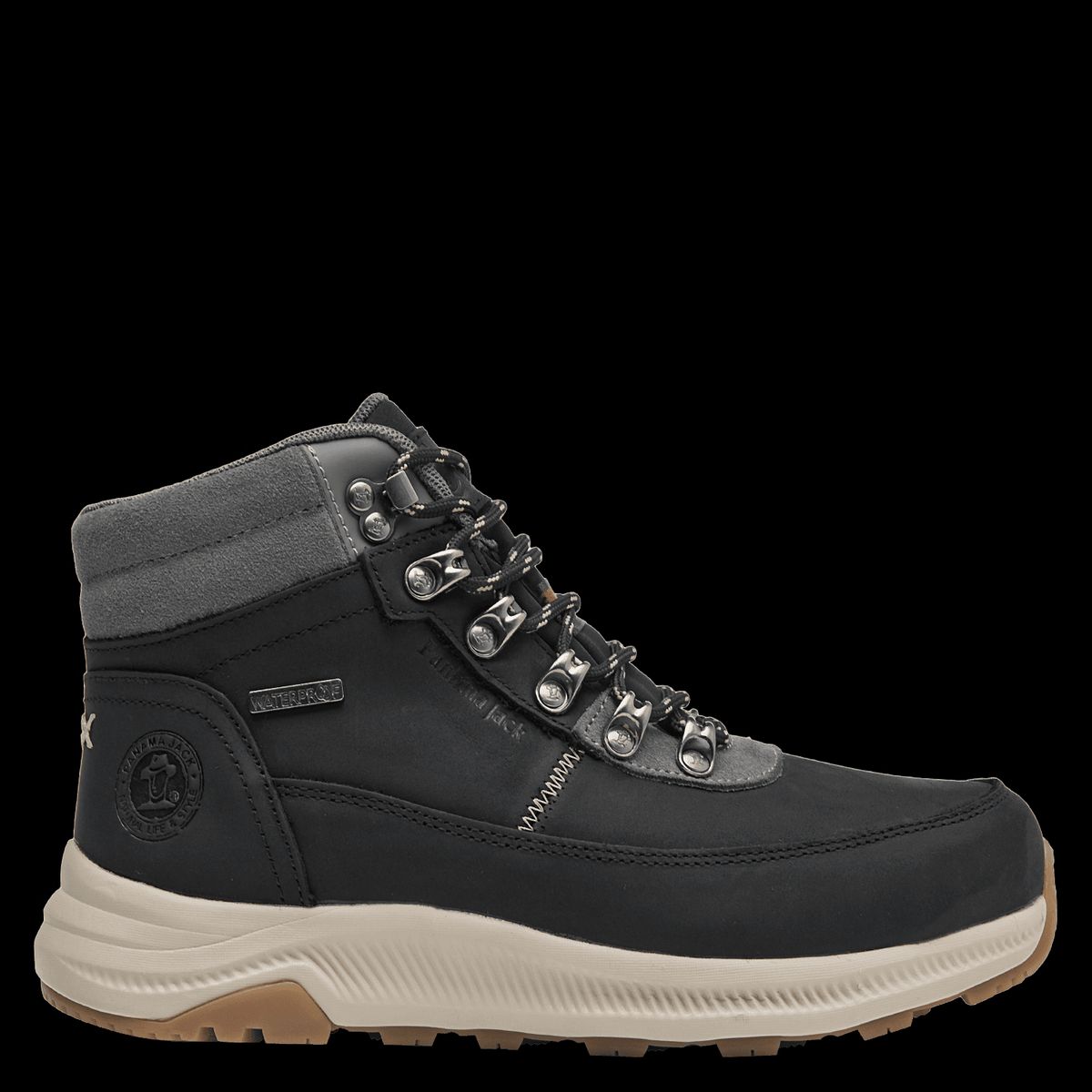 PANAMA JACK - Botin Waterproof Mujer Negro Panama Jack