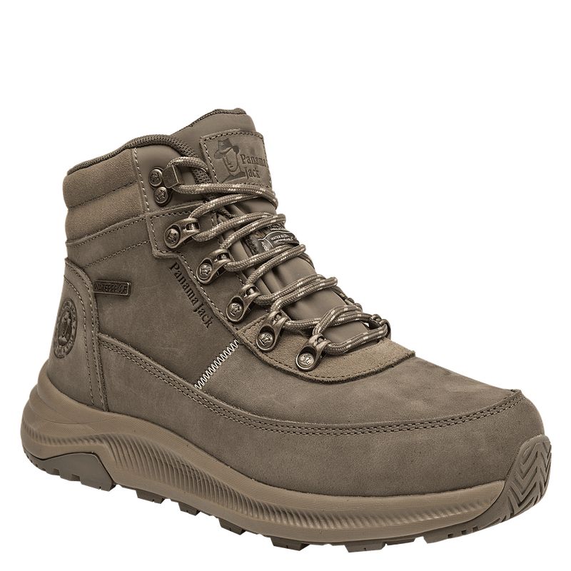 PANAMA JACK - Botin Outdoor Mujer Marrón claro Panama Jack