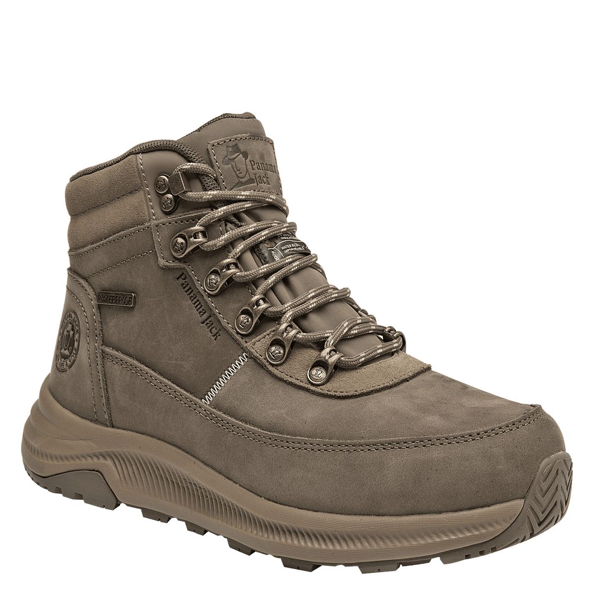 PANAMA JACK - Botin Waterproof Mujer Marrón claro Panama Jack