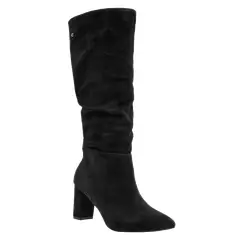 POLLINI - Bota Casual Mujer Negro