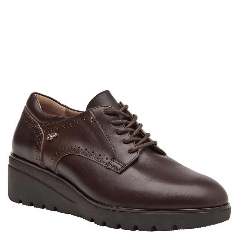 16 HRS - Zapato Casual Mujer Marrón 16 Hrs 