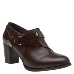 BRUNO ROSSI - Zapato Vestir Mujer Marrón