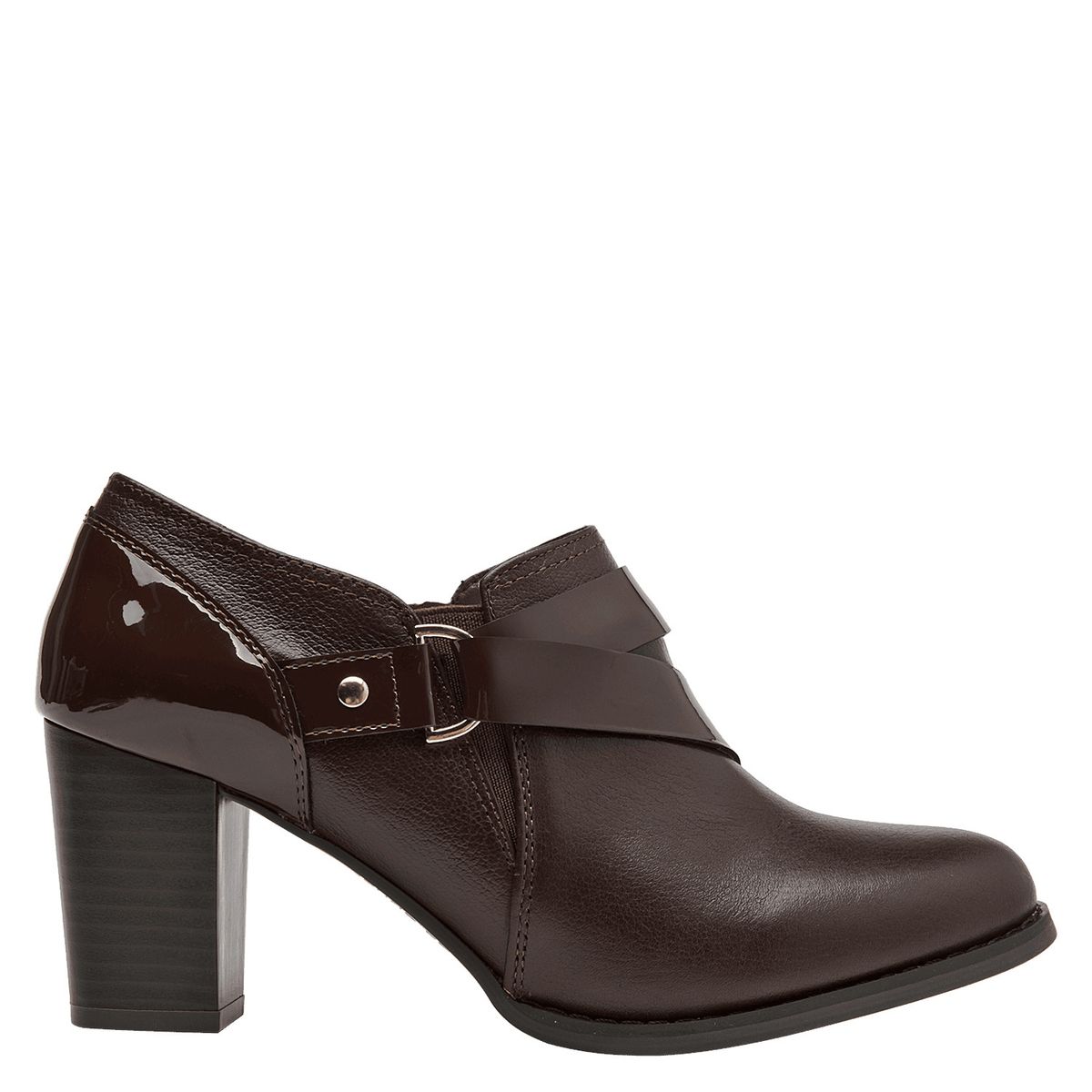 BRUNO ROSSI - Zapato Vestir Mujer Marrón Bruno Rossi