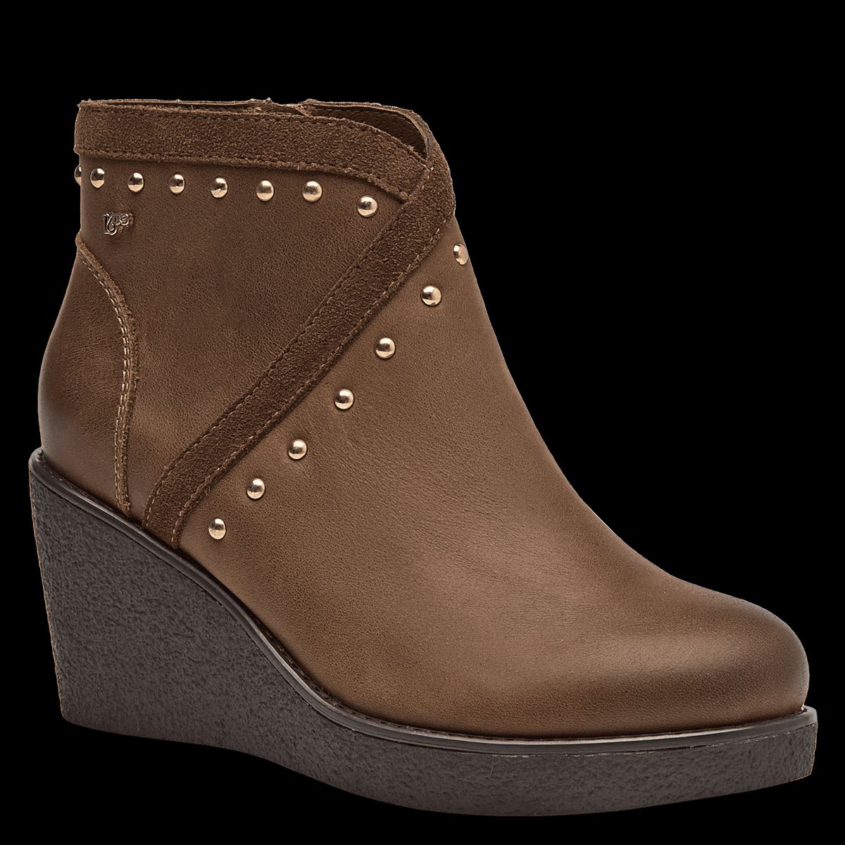 16 HRS - Botin Casual Mujer Marrón 16 Hrs 