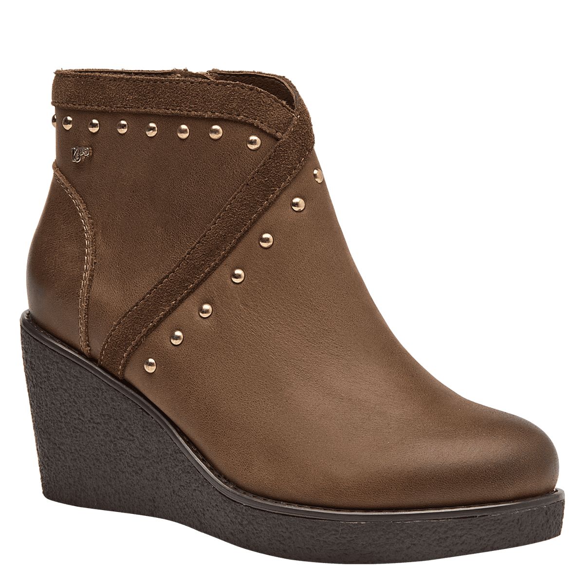 16 HRS - Botin Casual Mujer Marrón 16 Hrs 