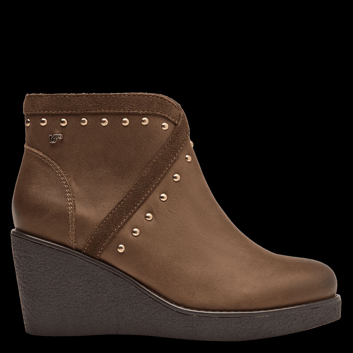 16 HRS - Botin Casual Mujer Marrón 16 Hrs 