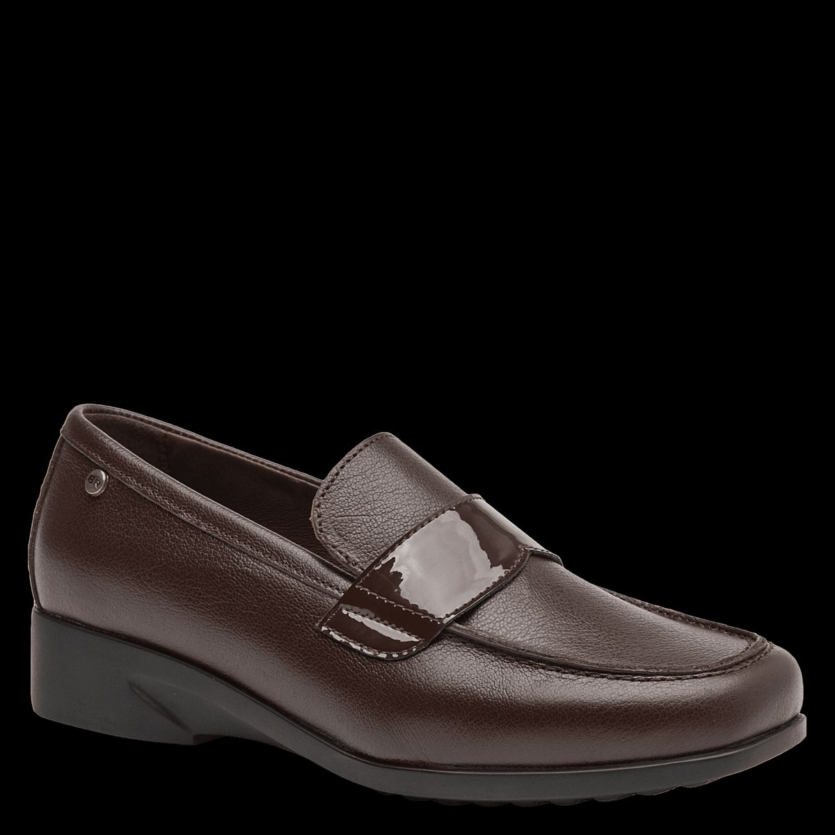 BRUNO ROSSI - Mocasin Casual Mujer Marrón Bruno Rossi