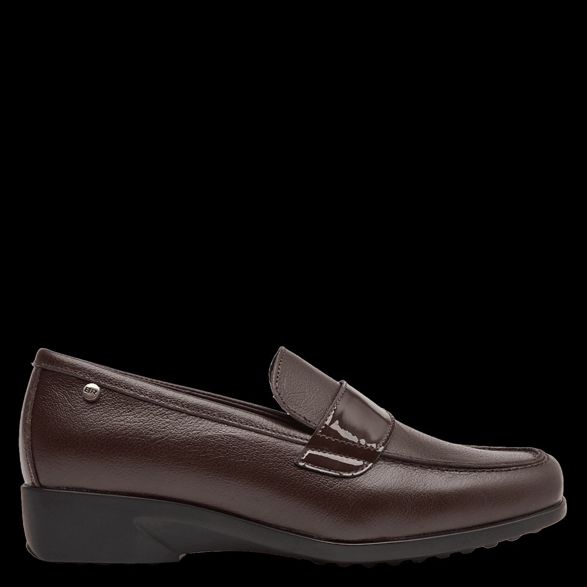 BRUNO ROSSI - Mocasin Casual Mujer Marrón Bruno Rossi