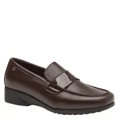 BRUNO ROSSI - Mocasin Casual Mujer Marrón