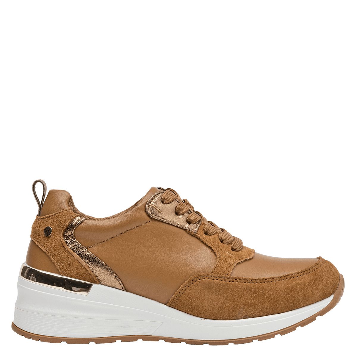 BRUNO ROSSI - Zapatilla Casual Mujer Marrón claro Bruno Rossi