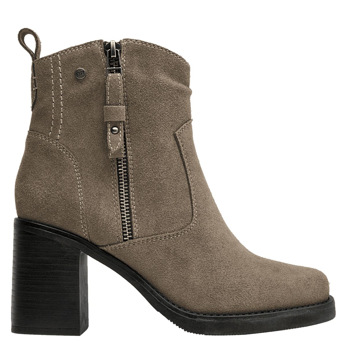 BRUNO ROSSI - Botin Casual Mujer Marrón claro Bruno Rossi