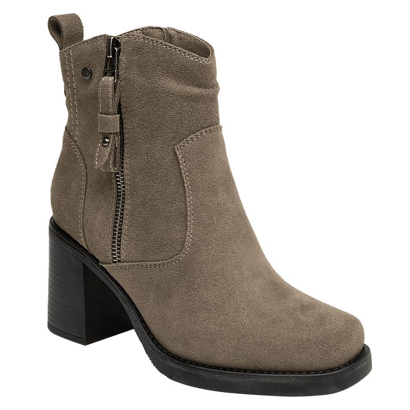 BRUNO ROSSI - Botin Casual Mujer Marrón claro Bruno Rossi