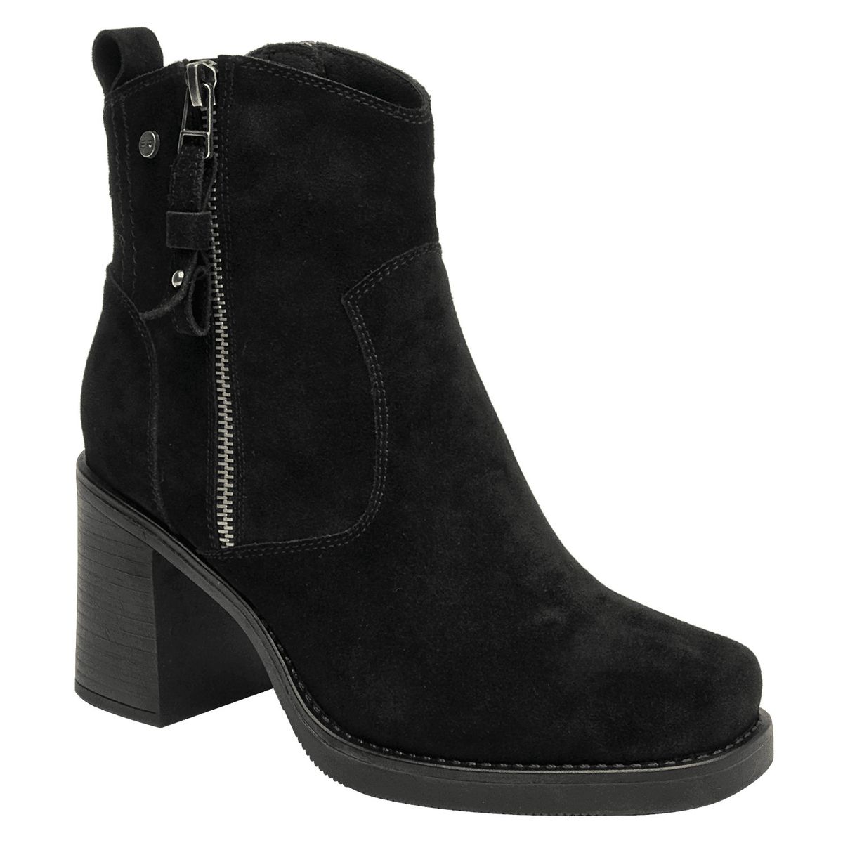 BRUNO ROSSI - Botin Casual Mujer Negro Bruno Rossi