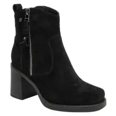 BRUNO ROSSI - Botin Casual Mujer Negro