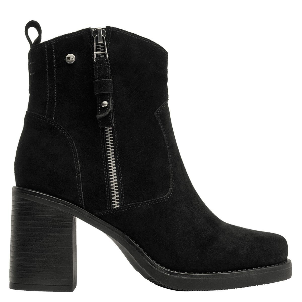 BRUNO ROSSI - Botin Casual Mujer Negro Bruno Rossi