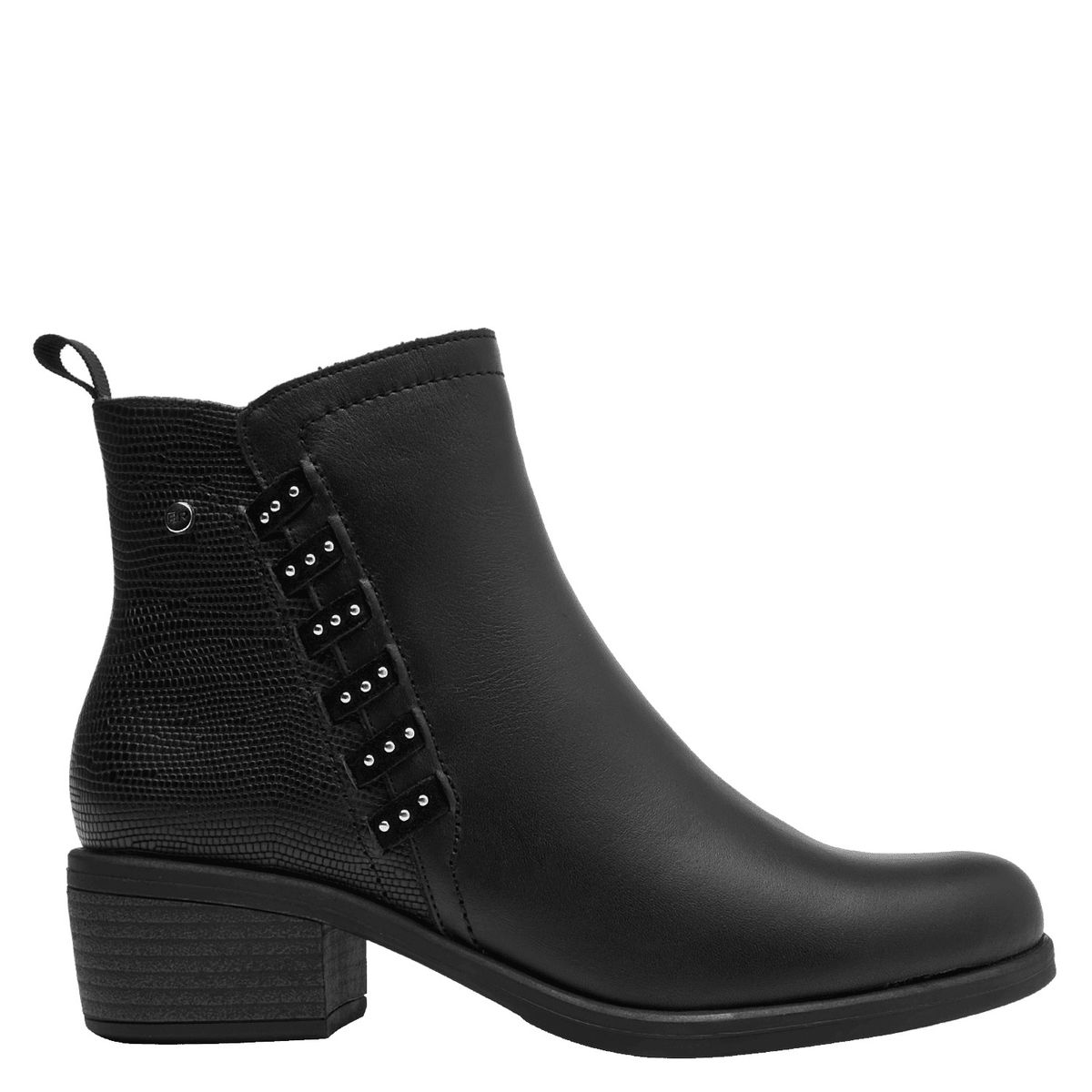 BRUNO ROSSI - Botin Casual Mujer Negro Bruno Rossi