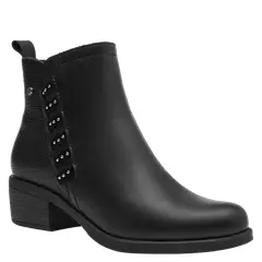 BRUNO ROSSI - Botin Casual Mujer Negro