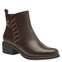 BRUNO ROSSI - Botin Casual Mujer Marrón