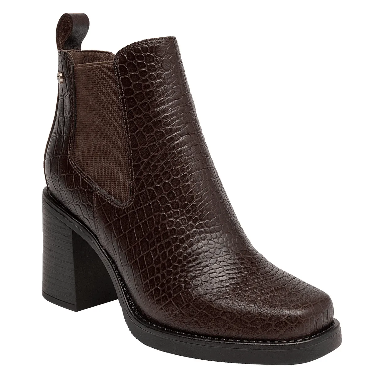 BRUNO ROSSI - Botin Casual Mujer Marrón Bruno Rossi