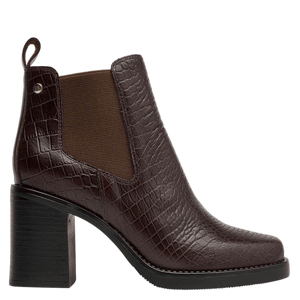 BRUNO ROSSI - Botin Casual Mujer Marrón Bruno Rossi