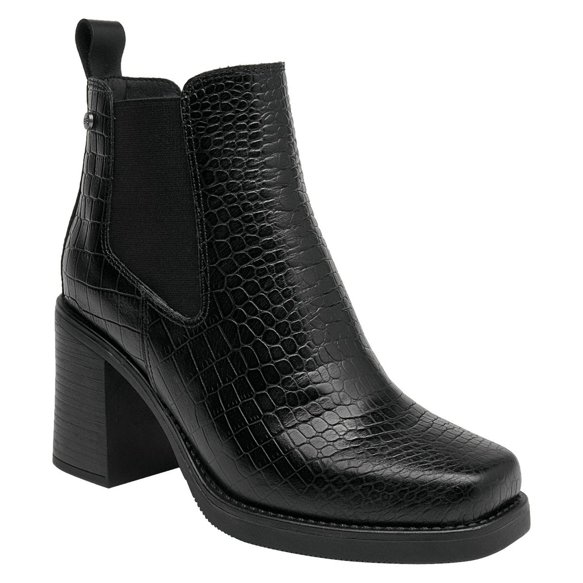 BRUNO ROSSI - Botin Casual Mujer Negro Bruno Rossi