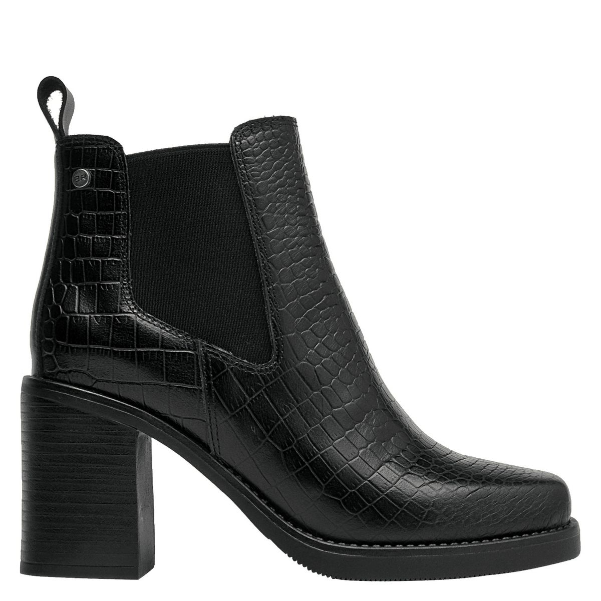BRUNO ROSSI - Botin Casual Mujer Negro Bruno Rossi
