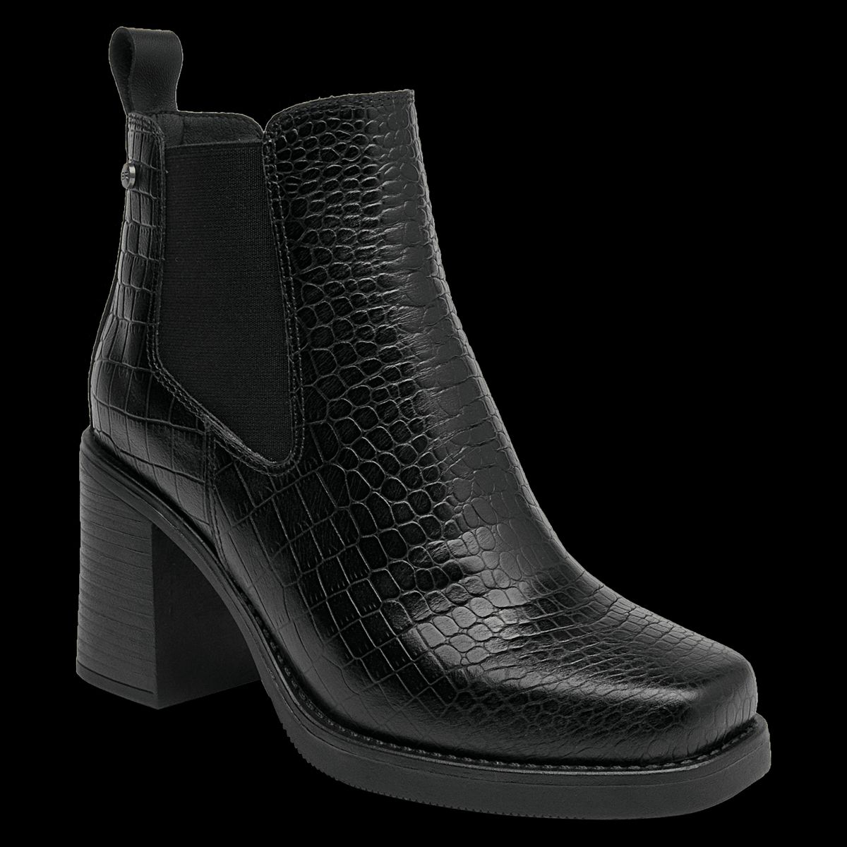 BRUNO ROSSI - Botin Casual Mujer Negro Bruno Rossi