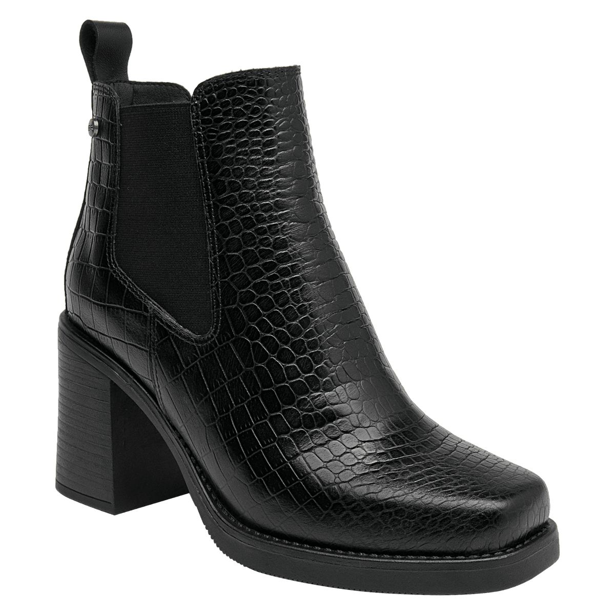 BRUNO ROSSI - Botin Casual Mujer Negro Bruno Rossi