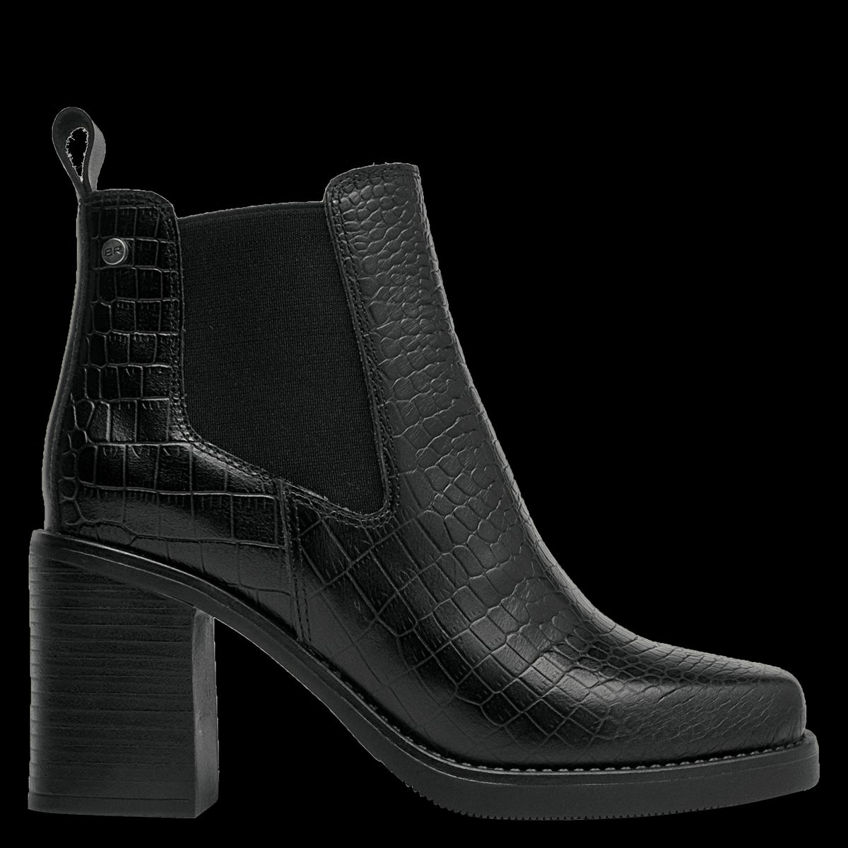 BRUNO ROSSI - Botin Casual Mujer Negro Bruno Rossi