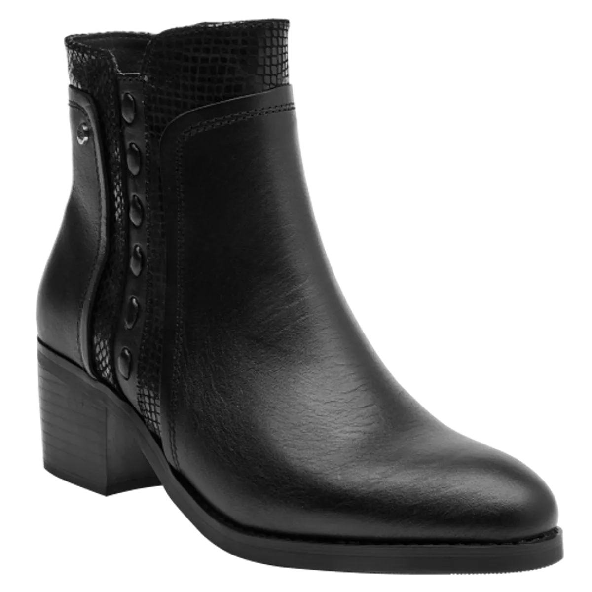 BRUNO ROSSI - Botin Casual Mujer Negro Bruno Rossi