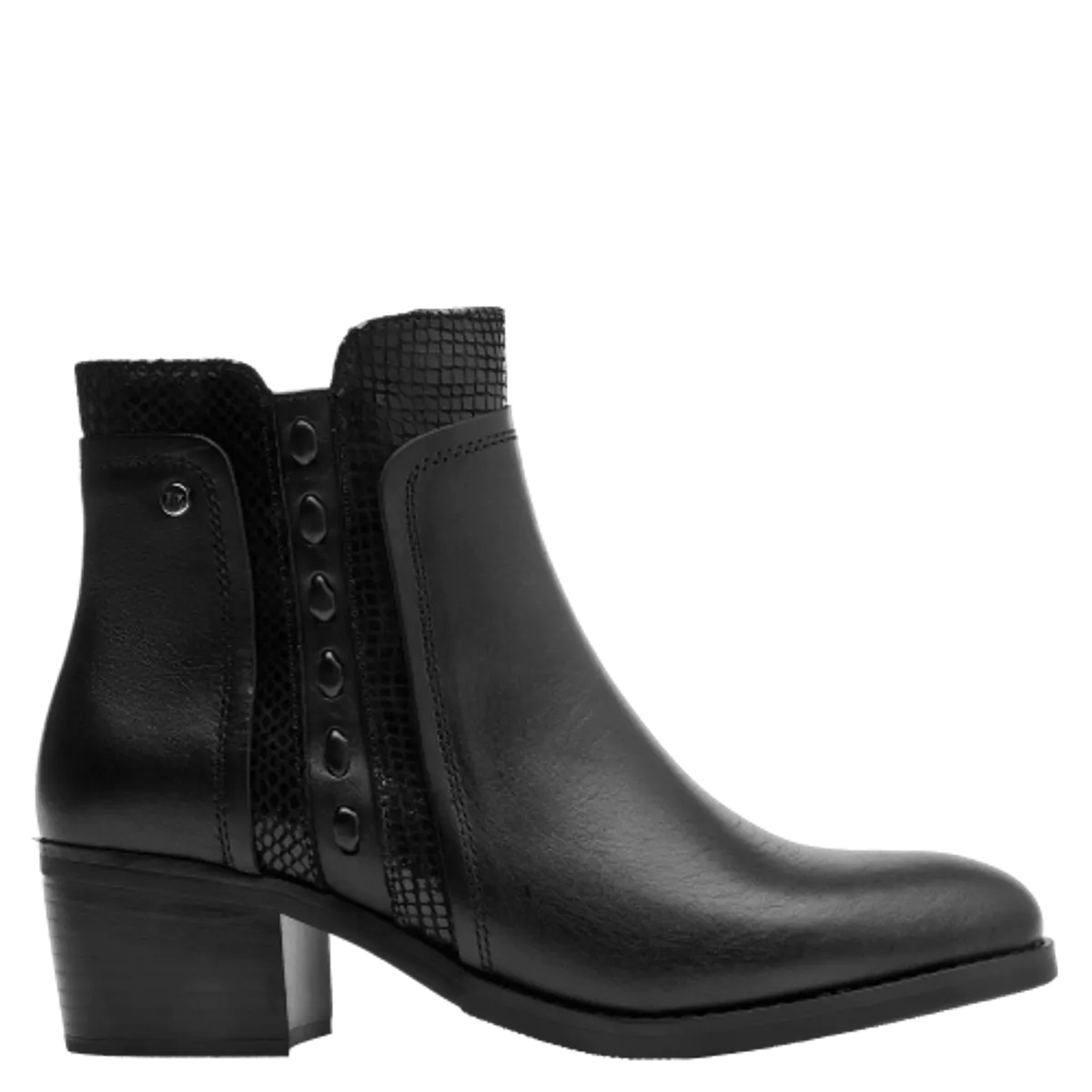 BRUNO ROSSI - Botin Casual Mujer Negro Bruno Rossi