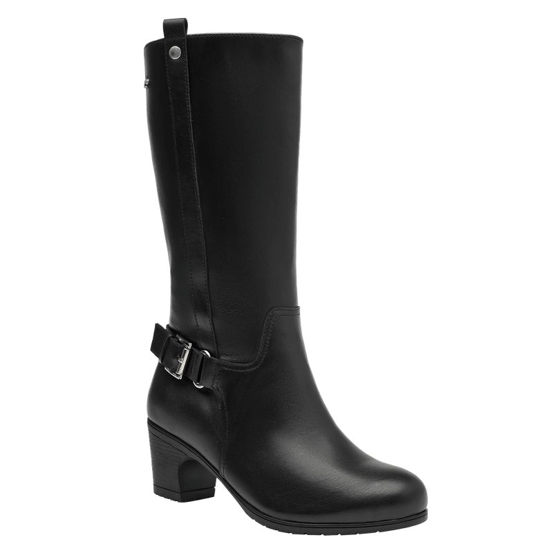 16 HRS - Bota Casual Mujer Negro 16 Hrs 