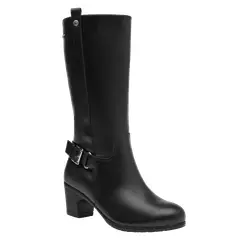 16 HRS - Bota Casual Mujer Negro