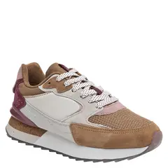 PANAMA JACK - Zapatilla Casual Mujer Marrón claro