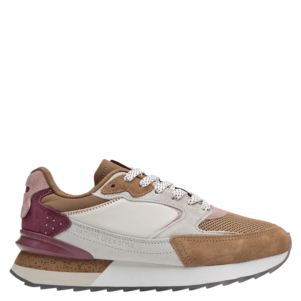 PANAMA JACK - Zapatilla Casual Mujer Marrón claro Panama Jack