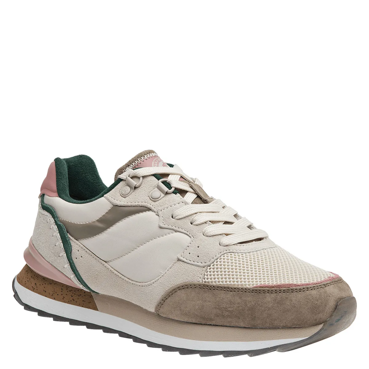 PANAMA JACK - Zapatilla Casual Mujer Beige Panama Jack