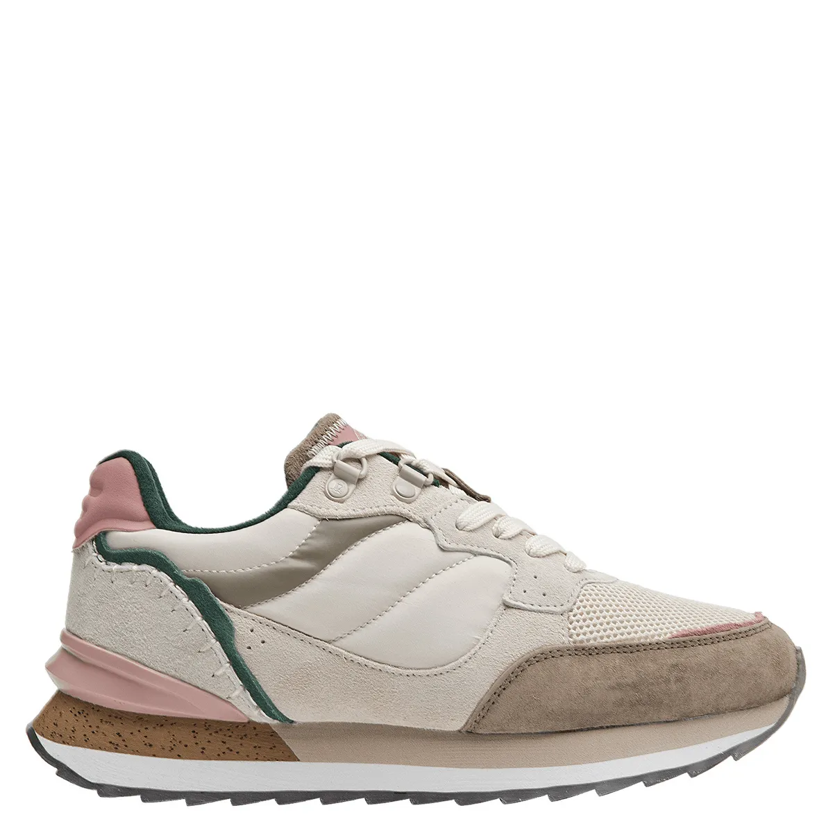 PANAMA JACK - Zapatilla Casual Mujer Beige Panama Jack