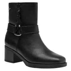 16 HRS - Botin Casual Mujer Negro