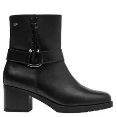 16 HRS - Botin Casual Mujer Negro