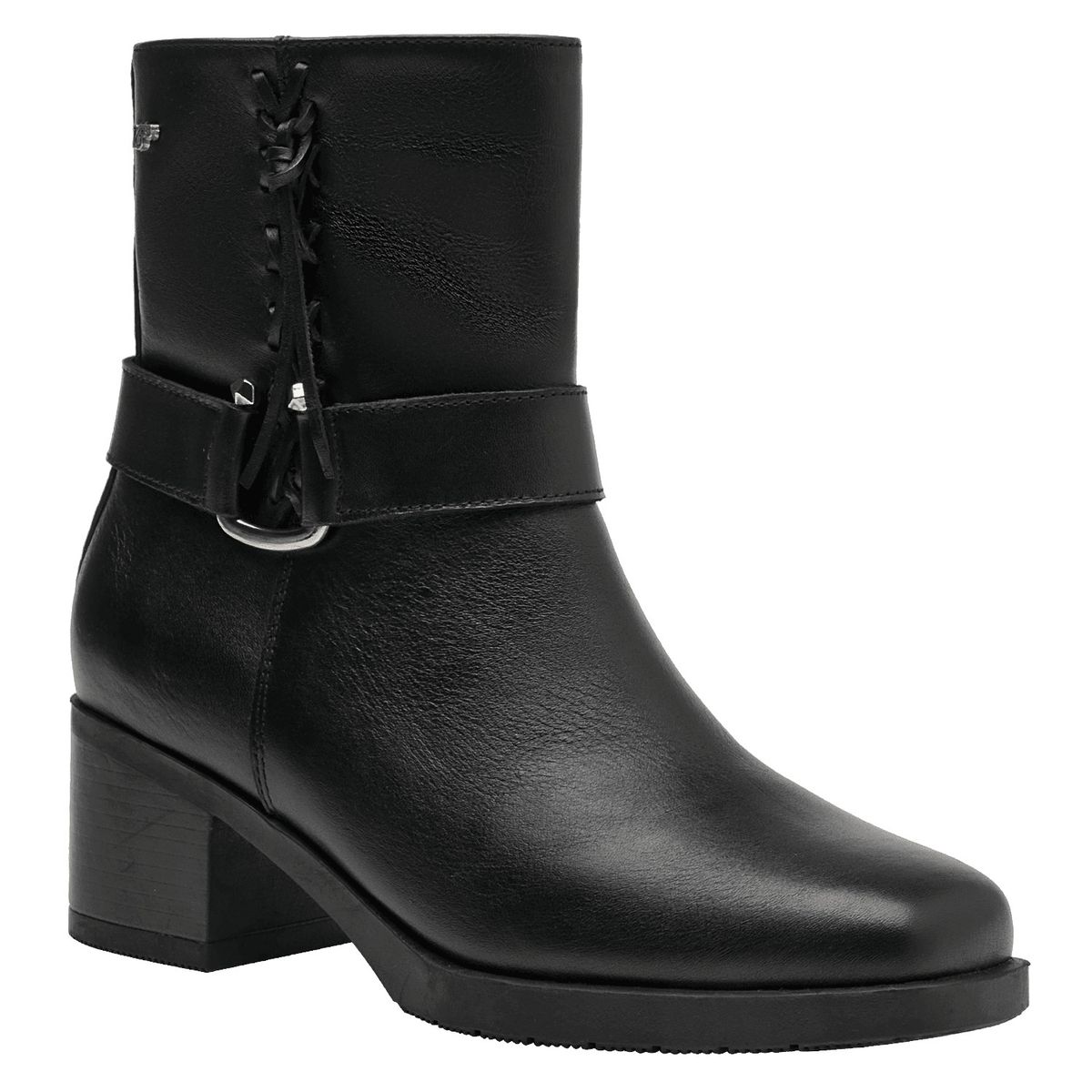 16 HRS - Botin Casual Mujer Negro 16 Hrs 