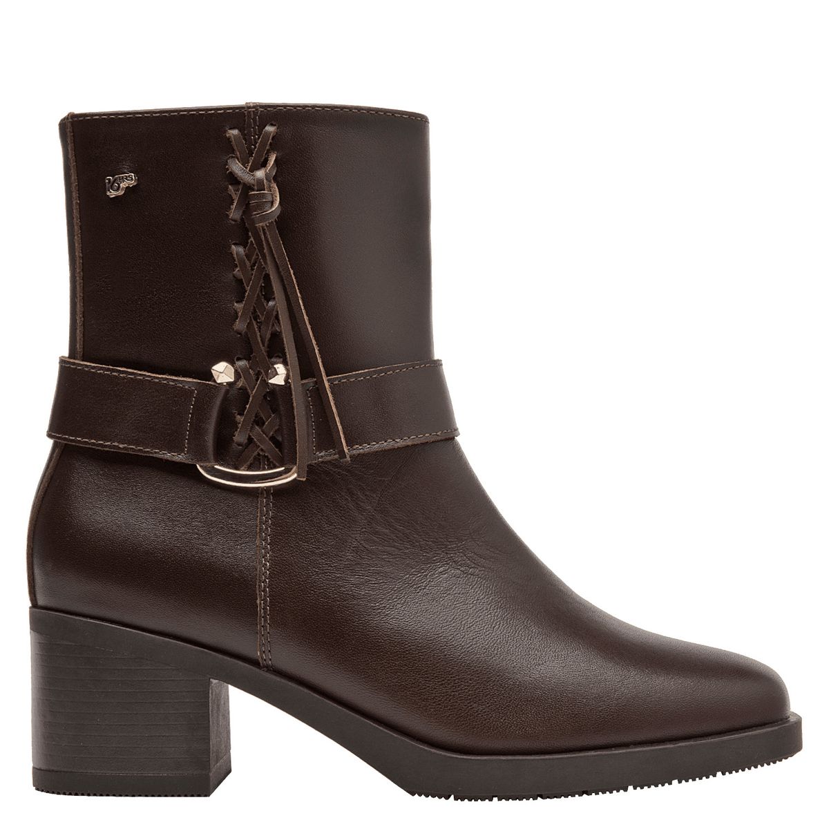 16 HRS - Botin Casual Mujer Marrón 16 Hrs 
