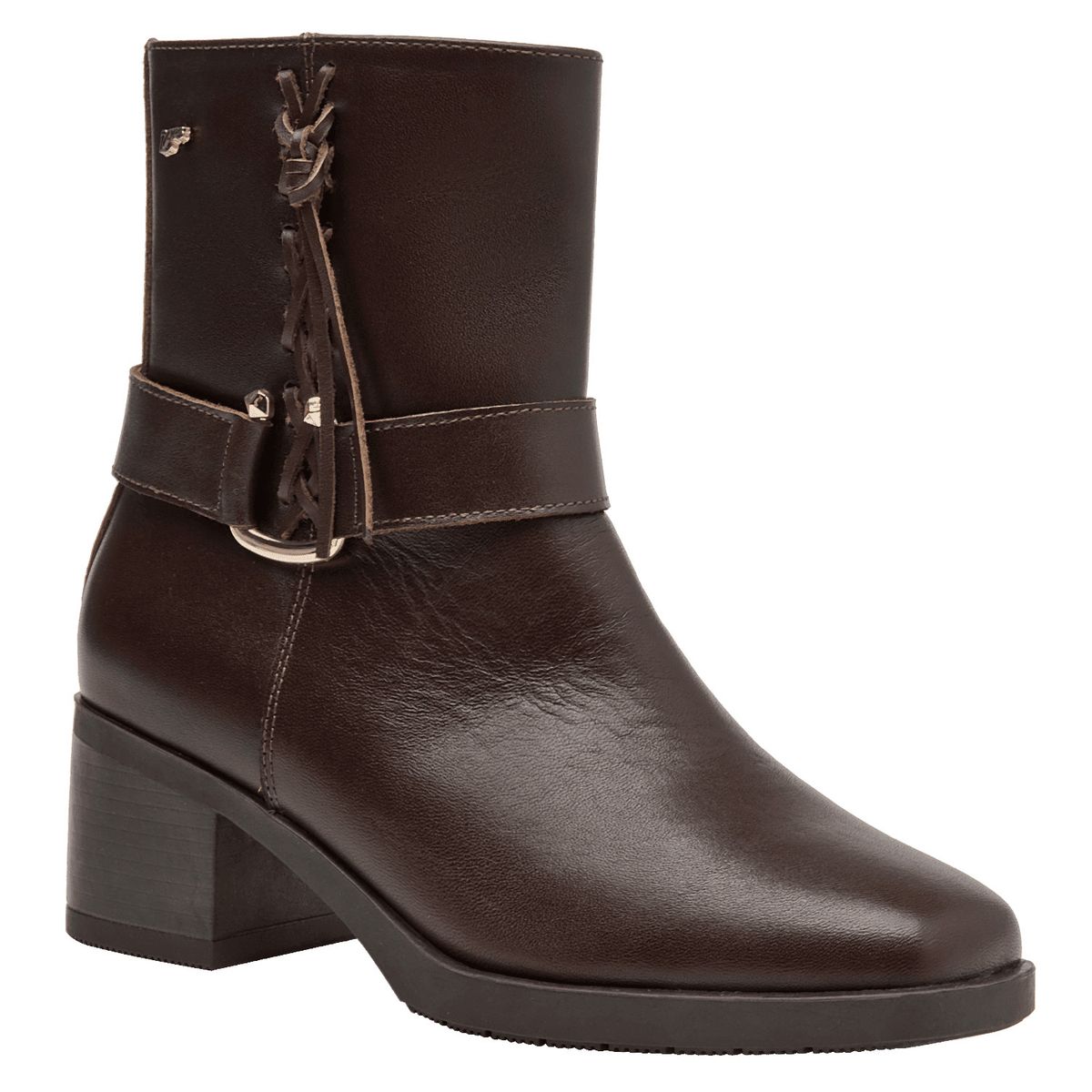 16 HRS - Botin Casual Mujer Marrón 16 Hrs 