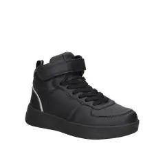 PLUMA - Zapatilla Escolar Unisex Negro