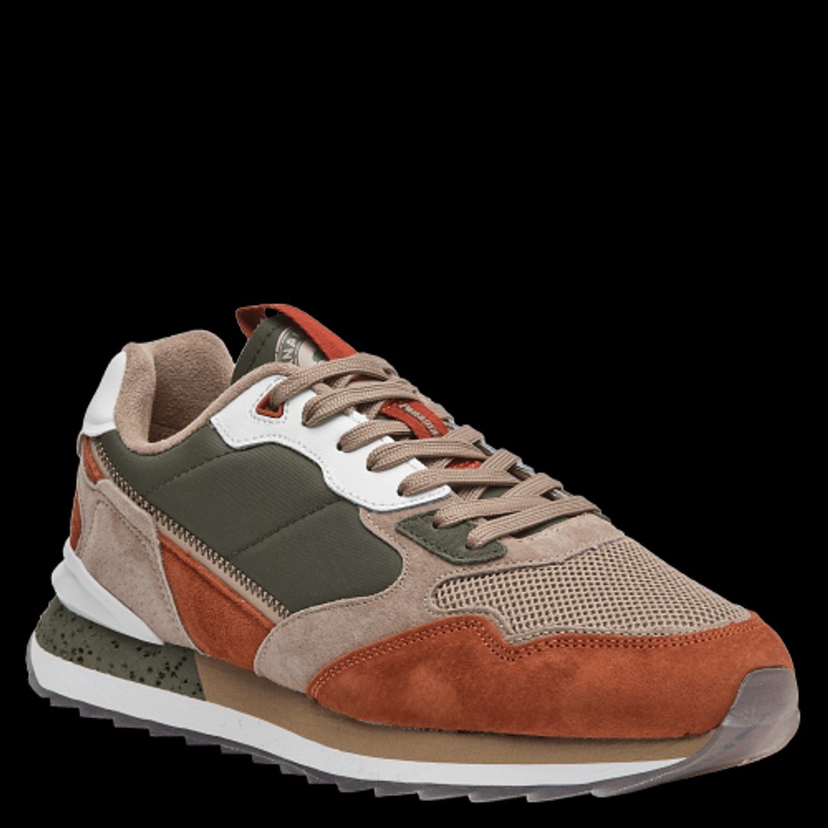 PANAMA JACK - Zapatilla Casual Hombre Marrón Panama Jack