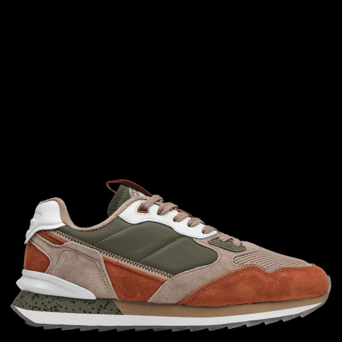 PANAMA JACK - Zapatilla Casual Hombre Marrón Panama Jack