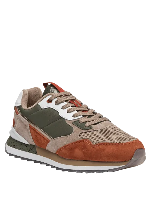 Zapatilla Casual Hombre Marrón