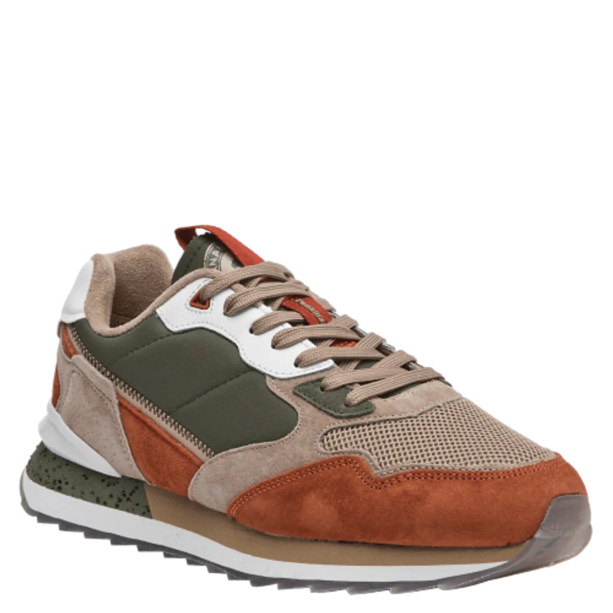 PANAMA JACK - Zapatilla Casual Hombre Marrón Panama Jack