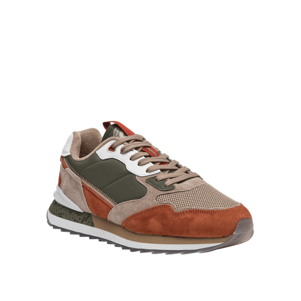 PANAMA JACK - Zapatilla Casual Hombre Marrón Panama Jack