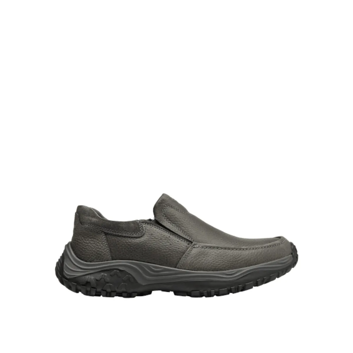 PLUMA - Mocasin Casual Hombre Gris Pluma