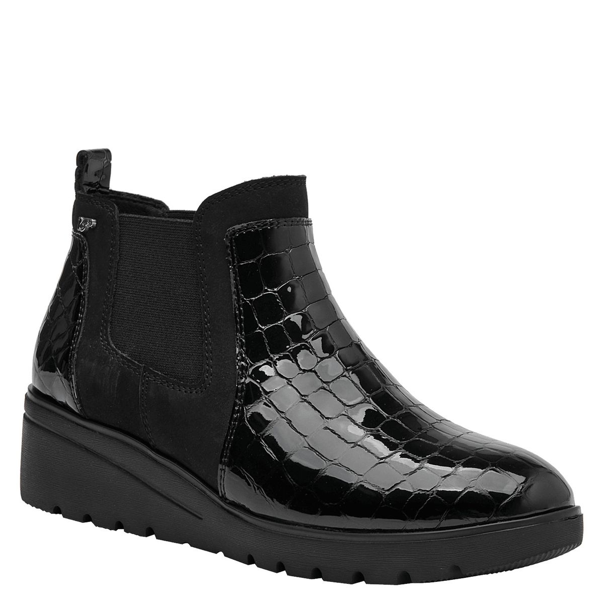 16 HRS - Botin Casual Mujer Negro 16 Hrs 